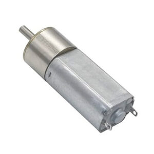Motor CC 12v GA16 Reductora 300 RPM Robótica