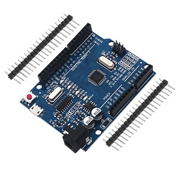 Arduino Uno R3 Placa Microcontrolador 5v Tqfp - Image 3