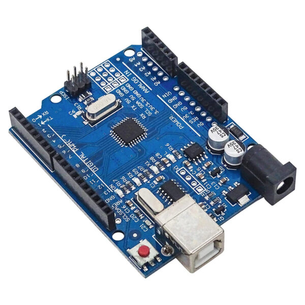 Arduino Uno R3 Placa Microcontrolador 5v Tqfp - Image 2