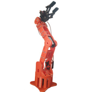 brazo robótico 6 dof v2.0 robot sin caja de control compatible con arduino, raspberry, esp, etc