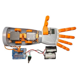 kit mano y antebrazo robot para armar