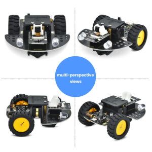 kit robot video smart car esp32 vision robot arduino