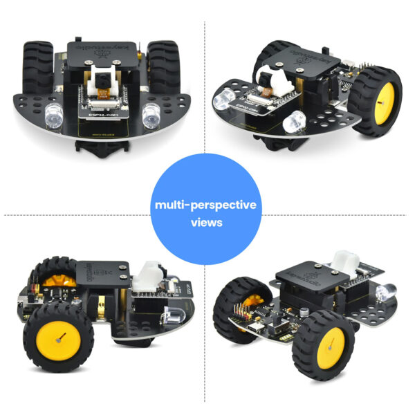kit robot video smart car esp32 vision robot arduino