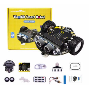 kit robot 4wd multi bt coche inteligente arduino v2.0 con pantalla led edu/programación robot diy keyestudio