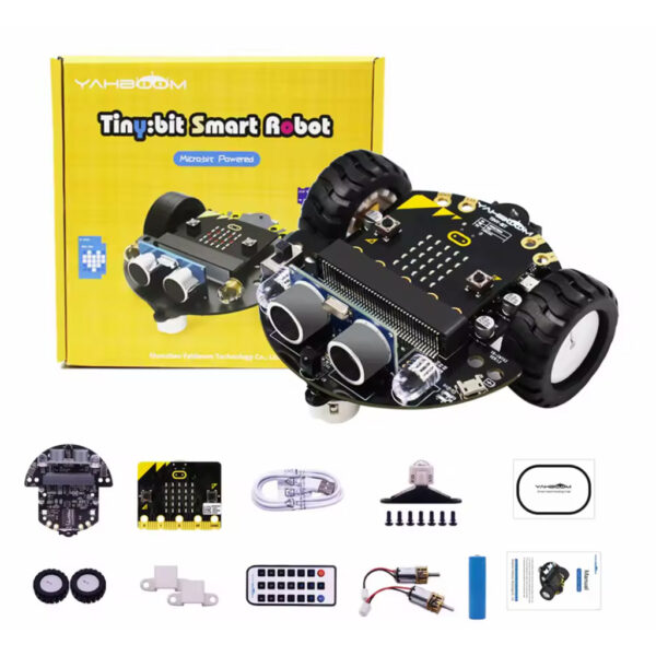 kit robot 4wd multi bt coche inteligente arduino v2.0 con pantalla led edu/programación robot diy keyestudio
