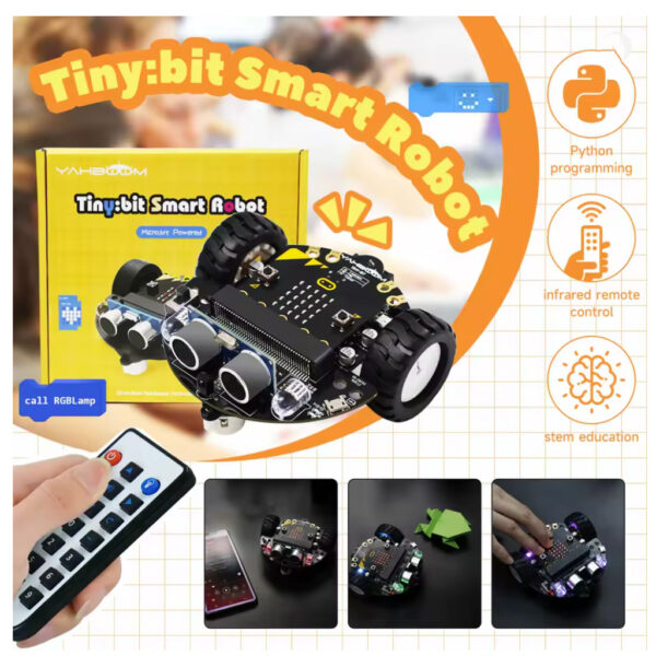 kit robot 4wd multi bt coche inteligente arduino v2.0 con pantalla led edu/programación robot diy keyestudio