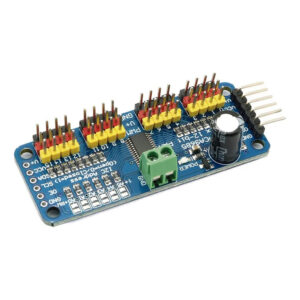 Controlador Servos 16 Canales Pca9685 Pwm Arduino Compatible