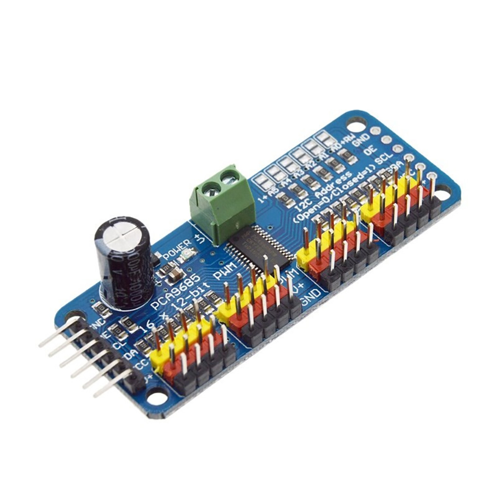 Controlador Servos 16 Canales Pca9685 Pwm Arduino Compatible - Image 4