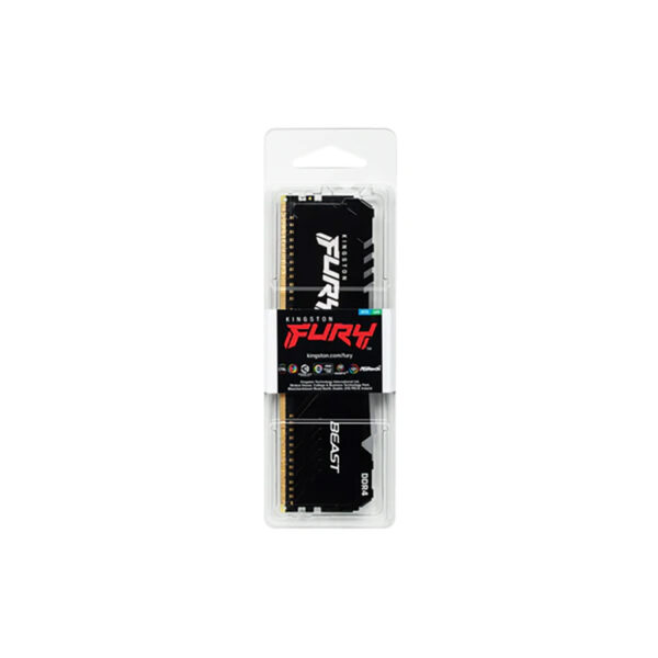 memoria ddr4 16gb kingston 3200mhz cl16 fury beast rgb
