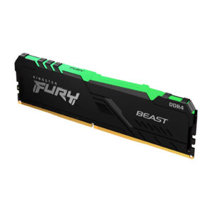 memoria ddr4 16gb kingston 3200mhz cl16 fury beast rgb