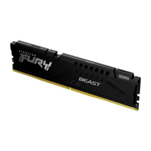 memoria ddr5 16gb kingston 5600mhz cl40 fury beast black