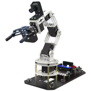 brazo robótico yahboom dofbot se ai visión 6dof con programación ros python
