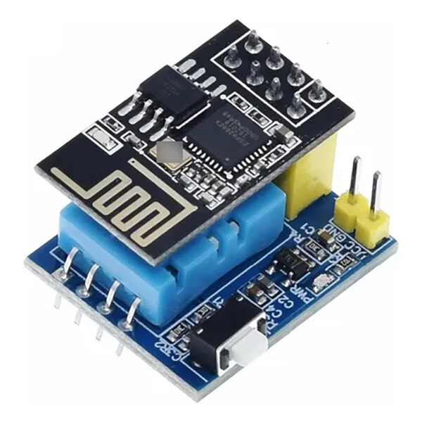 Modulo Dht11 Sensor Temperatura Humedad Para Esp-01s Wifi - Image 5