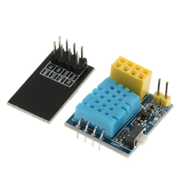 Modulo Dht11 Sensor Temperatura Humedad Para Esp-01s Wifi - Image 4