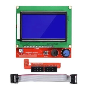Display Lcd 128 X 64 Full Graphic Lector Sd Arduino 3d Ramps