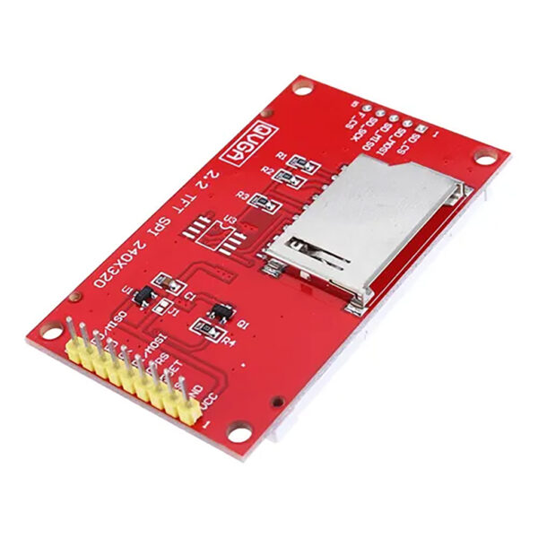 Display Lcd 240x320 Spi Con Sd Ili9341 Compatible Arduino - Image 2