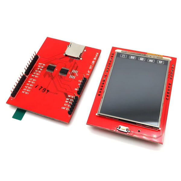 Display Lcd Color Tft 2.4 Touch Shield Arduino Micro Sd - Image 4