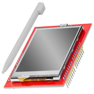 Display Lcd Color Tft 2.4 Touch Shield Arduino Micro Sd