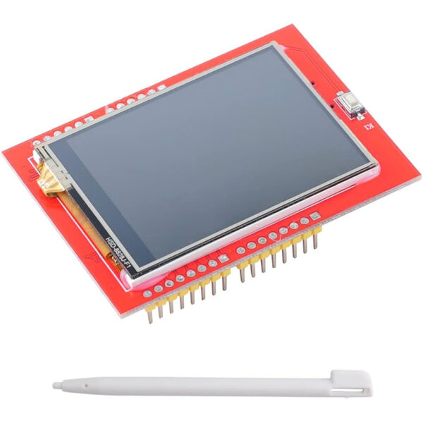 Display Lcd Color Tft 2.4 Touch Shield Arduino Micro Sd - Image 2