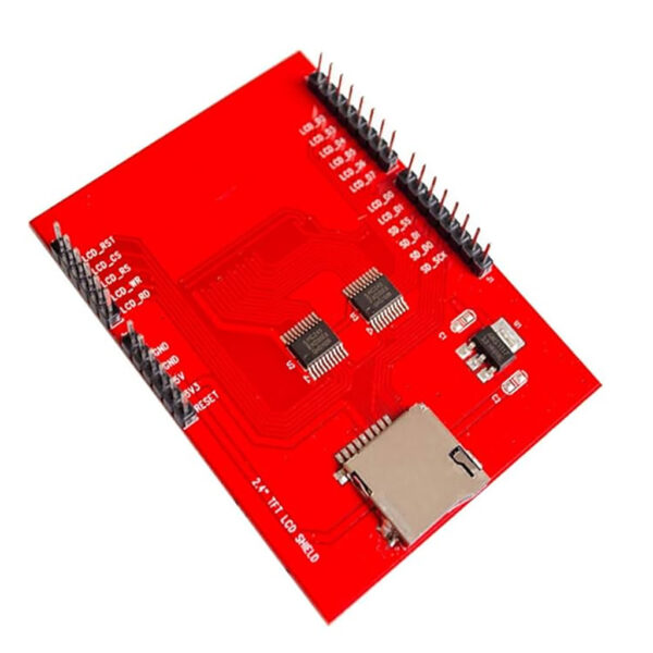 Display Lcd Color Tft 2.4 Touch Shield Arduino Micro Sd - Image 3