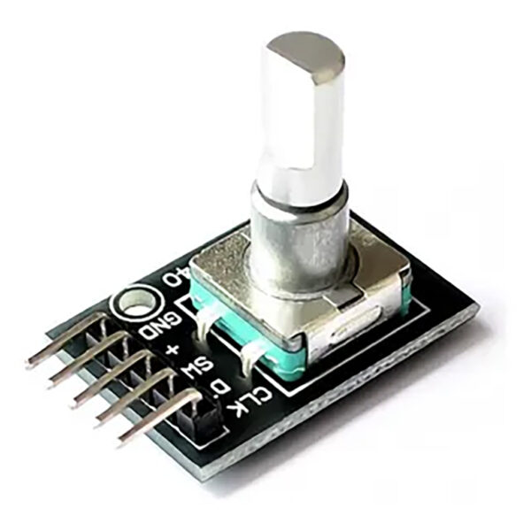 Encoder Rotativo Ky-040 Arduino 20 Pasos X Vuelta