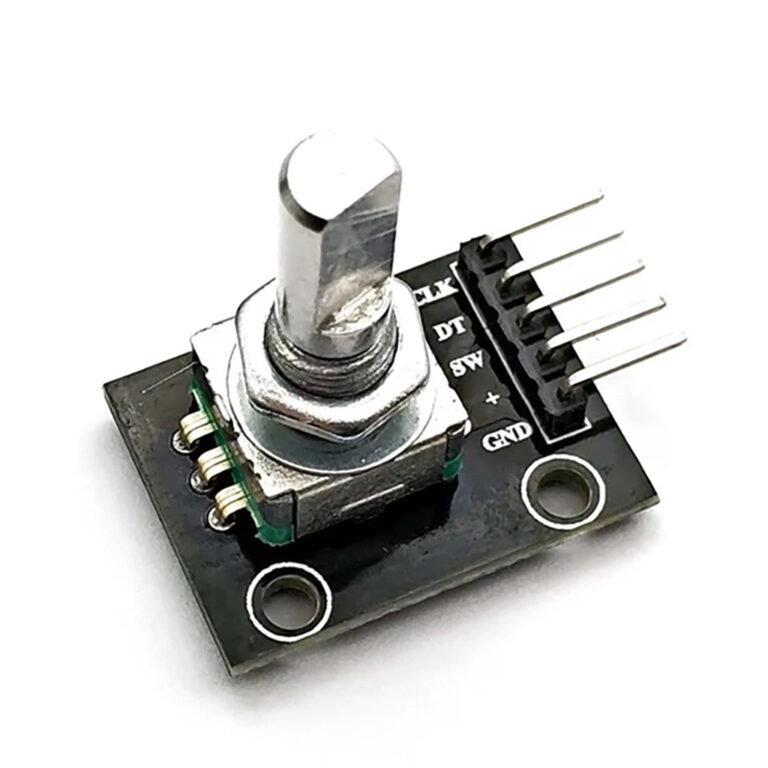 Encoder Rotativo Ky-040 Arduino 20 Pasos X Vuelta – Sistemsoft ...