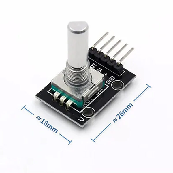 Encoder Rotativo Ky-040 Arduino 20 Pasos X Vuelta - Image 2