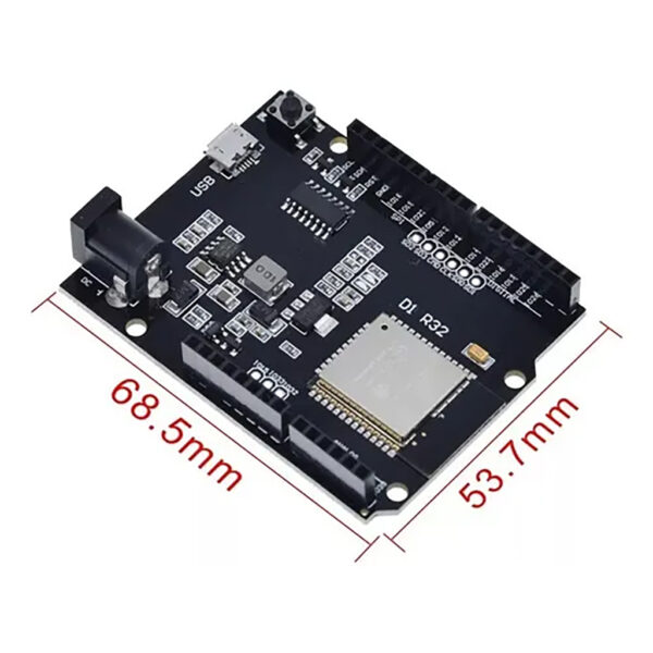 Módulo Esp32 Wemos D1 R32 Arduino Wifi Bluetooth - Image 3