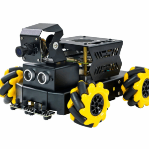 raspbot v2 ai robot car kit con raspberry pi 5, proyecto educativo ros2 humble programación python