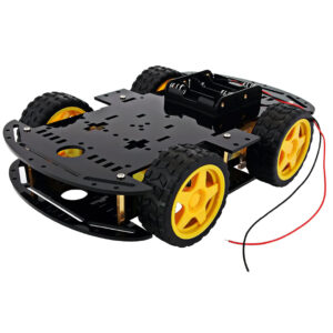 Kit Chasis Auto Robot Smart Car 4 Motores con Ruedas