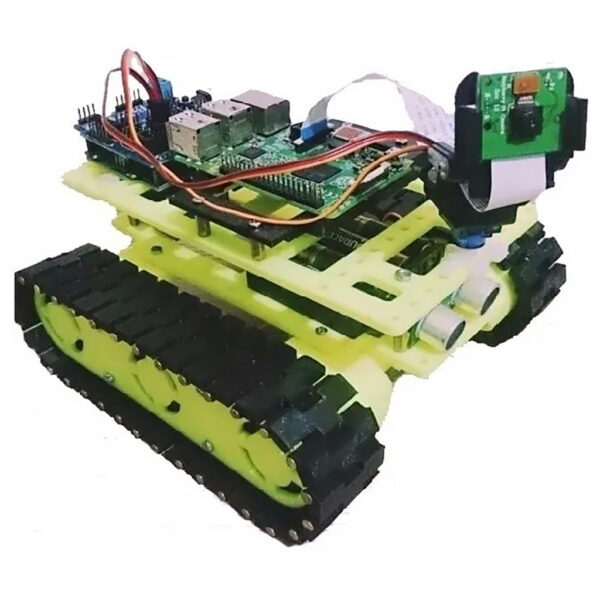 Kit Brazo Robot y Robot Oruga Educativo Completo Sistemsoft - Image 4