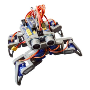 kit robot cuadrúpedo inteligente robótica educativa con arduino