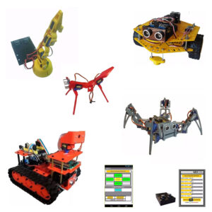 Kit Laboratorio Robótica Sistemsoft Arduino Full Lab Robot