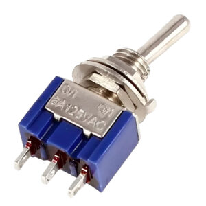 Llave Palanca Switch Interruptor 3 Pines 2 Posiciones
