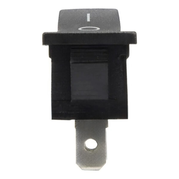 Llave Tecla Kcd1-101 Rocker 6a Negra 2 Pin Recta On-off - Image 5