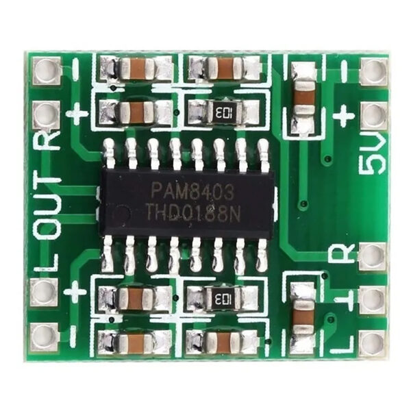 Módulo Amplificador Audio 2x3w Pam8403 - Pack X3 - Image 2
