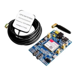 Módulo Gsm Gprs Gps Bluetooth Con Sim808 con Antenas - Compatible Arduino