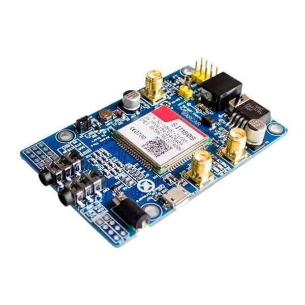 Módulo Gsm Gprs Gps Bluetooth Con Sim808 con Antenas - Compatible Arduino - Image 3