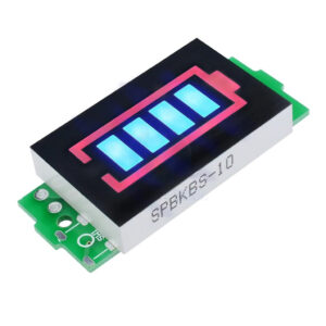 Modulo Indicador Carga De Batería De Litio 1s 3.3v - 4.2v