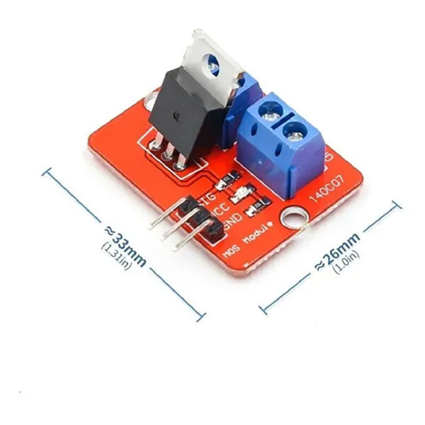 Modulo Llave Mosfet Irf520 Control Tira Led Arduino Compatible - Image 3