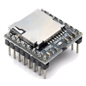 Modulo Mp3 Audio Wav Wma Df Player Raspberry Arduino