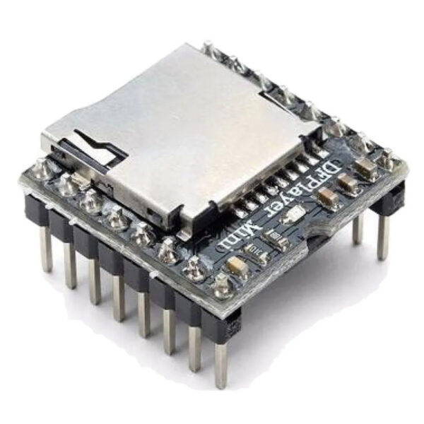 Modulo Mp3 Audio Wav Wma Df Player Raspberry Arduino