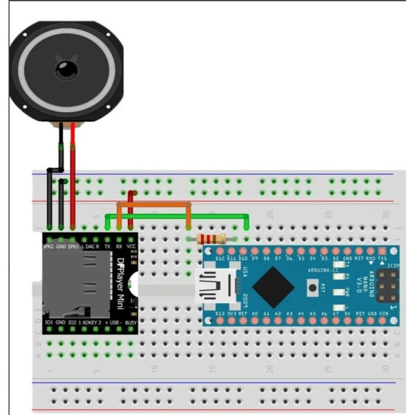 Modulo Mp3 Audio Wav Wma Df Player Raspberry Arduino - Image 4