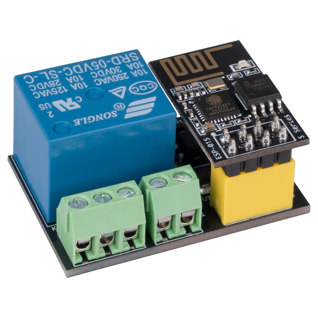 Módulo Relé Wifi Esp01s Esp8266 Automatización Arduino
