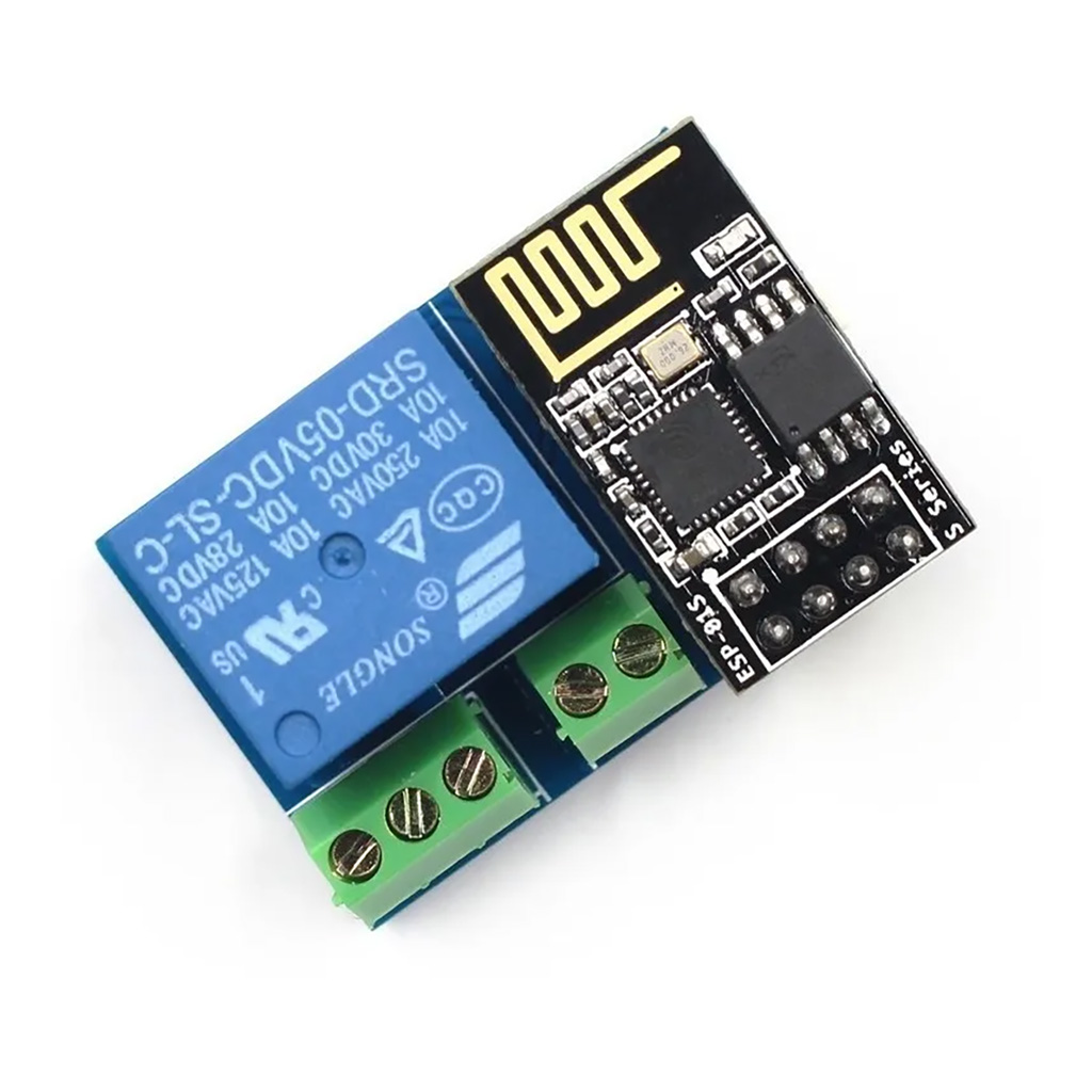 Módulo Relé Wifi Esp01s Esp8266 Automatización Arduino - Image 2