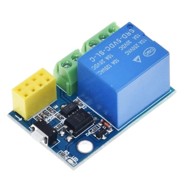 Modulo Relé Para Esp01s Esp8266 5v Arduino - Image 2
