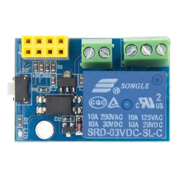 Modulo Relé Para Esp01s Esp8266 5v Arduino - Image 3