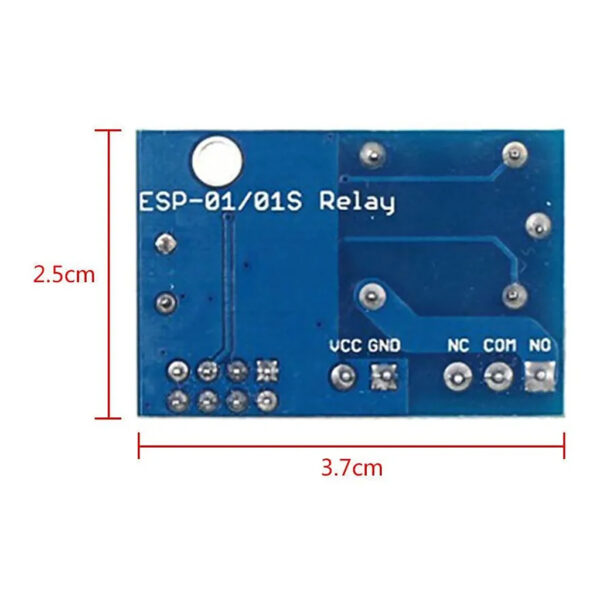 Modulo Relé Para Esp01s Esp8266 5v Arduino - Image 4