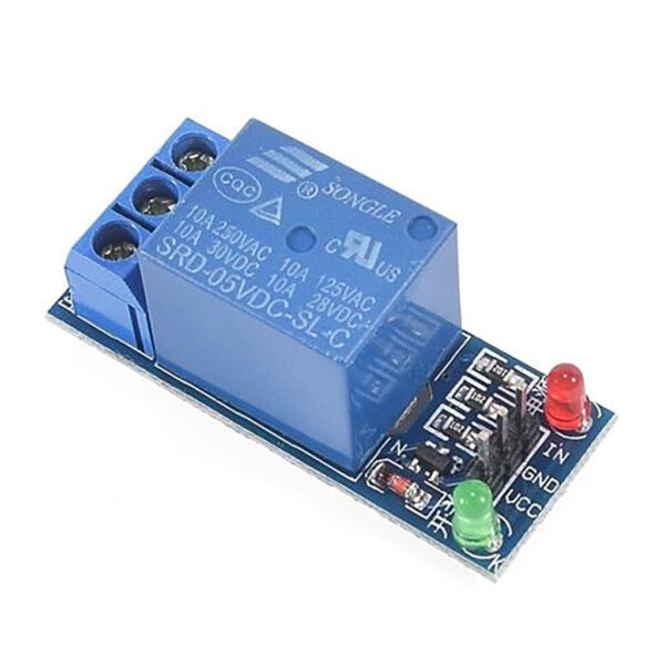 Módulo Rele Relay 1 Canal 5v 10a Arduino Pic Esp - Image 2