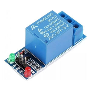 Módulo Rele Relay 1 Canal 5v 10a Arduino Pic Esp
